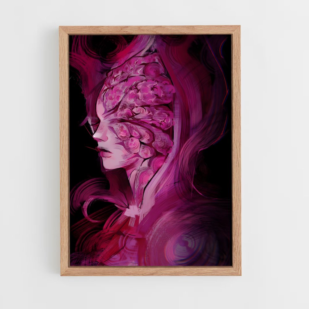 Poster Ombre de la Guerrière – affiche Elden Ring (vue 4)